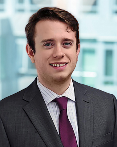 Edward Crouse, Associate Attorney, O+Z