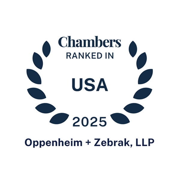 Oppenheim + Zebrak recognized by Chambers USA