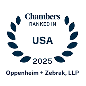O+Z ranked by Chambers USA, 2025
