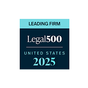 O+Z, Leading Firm, Legal 500 United States 2025