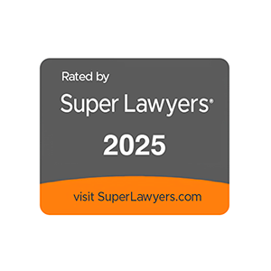 O+Z is rated Super Lawyers 2025