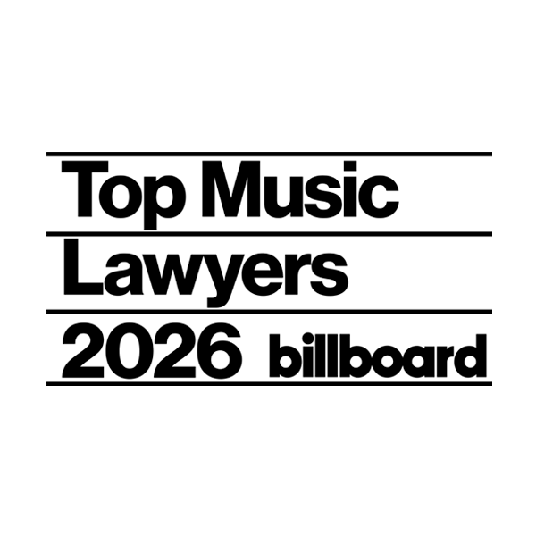 Six O+Z Partners Named to Billboard’s “Top Music Lawyers” List for 2026: Jeff Gould, Nick Hailey, Matt Oppenheim, Jennifer Pariser, Scott Zebrak.