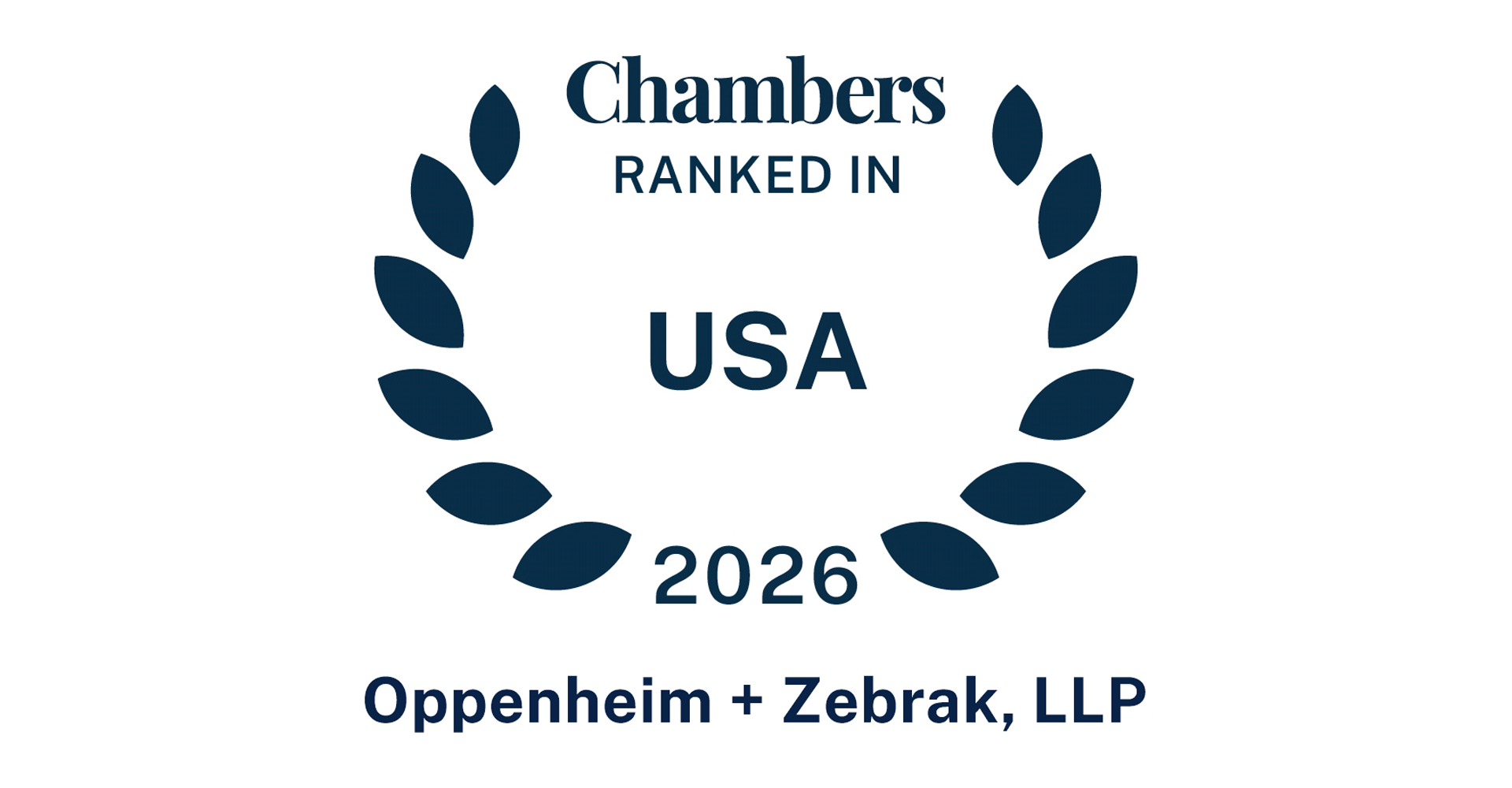 Ranked by Chambers and Partners USA, 2025 O+Z - Intellectual Property: Trademark, Copyright & Trade Secrets, District of Columbia