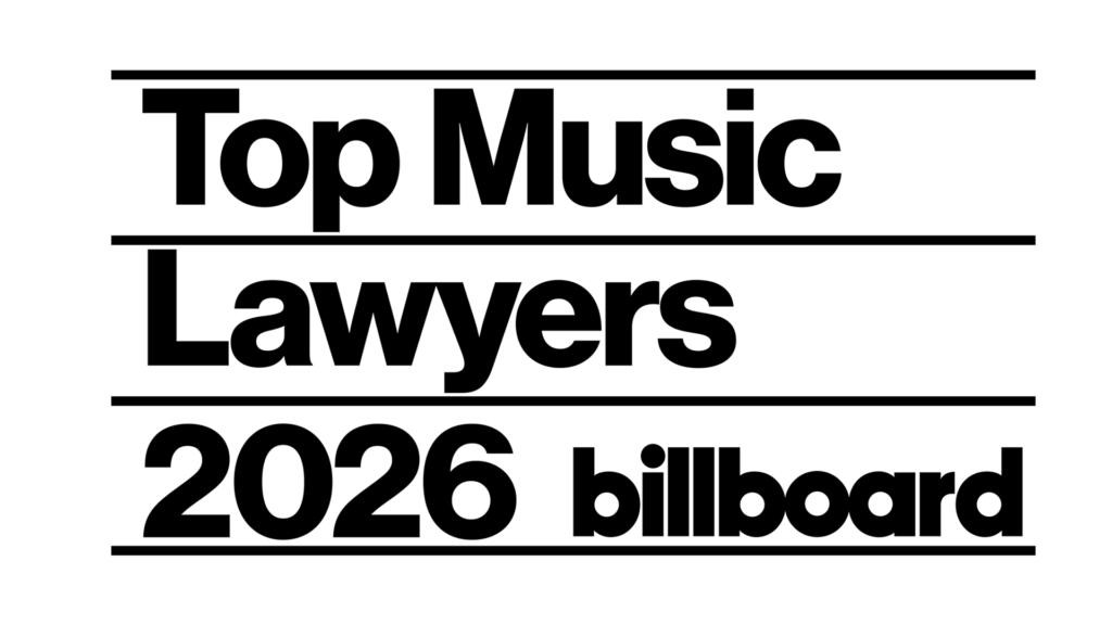 Six O+Z Partners Named to Billboard’s “Top Music Lawyers” List for 2026: Jeff Gould, Nick Hailey, Matt Oppenheim, Jennifer Pariser, Scott Zebrak.