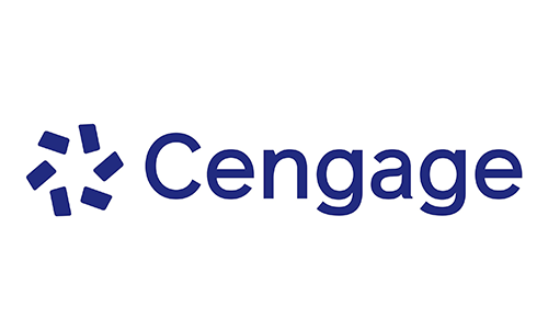 Cengage logo, O+Z, Representative Clients