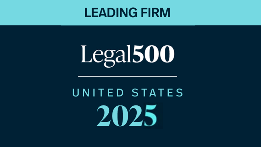 O+Z recognized by Legal 500 as a Leading Firm for 2025